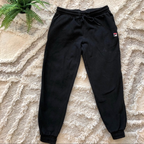 fila ladies french terry jogger